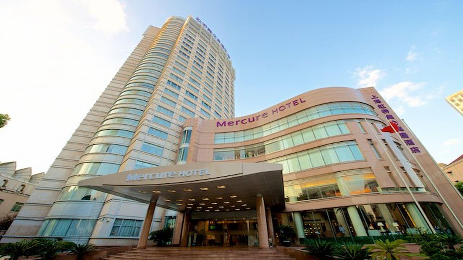 Mercure Shanghai Royalton Exterior foto