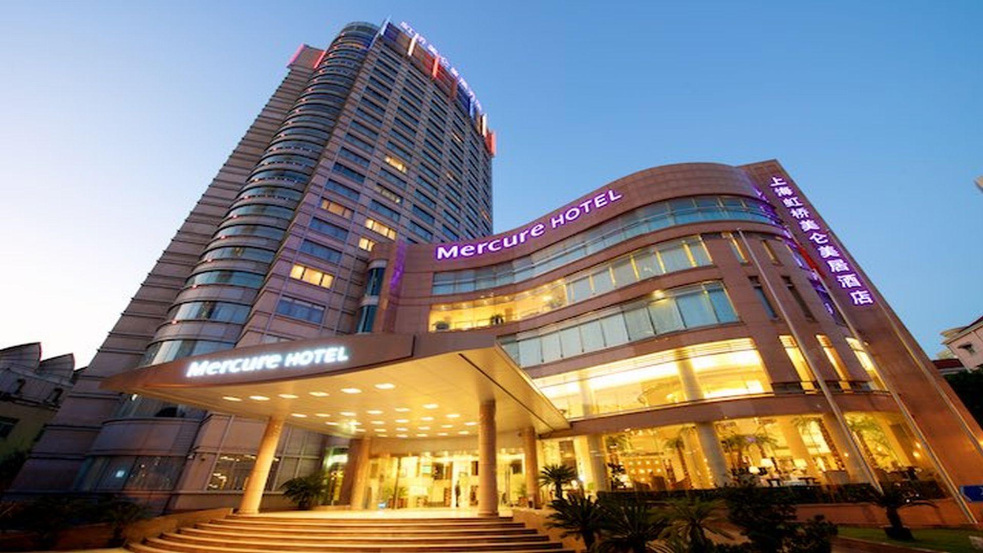 Mercure Shanghai Royalton Exterior foto