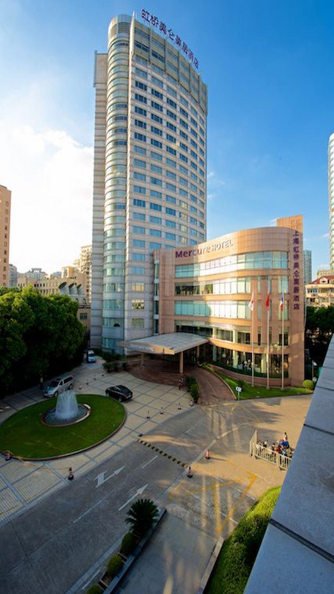 Mercure Shanghai Royalton Exterior foto